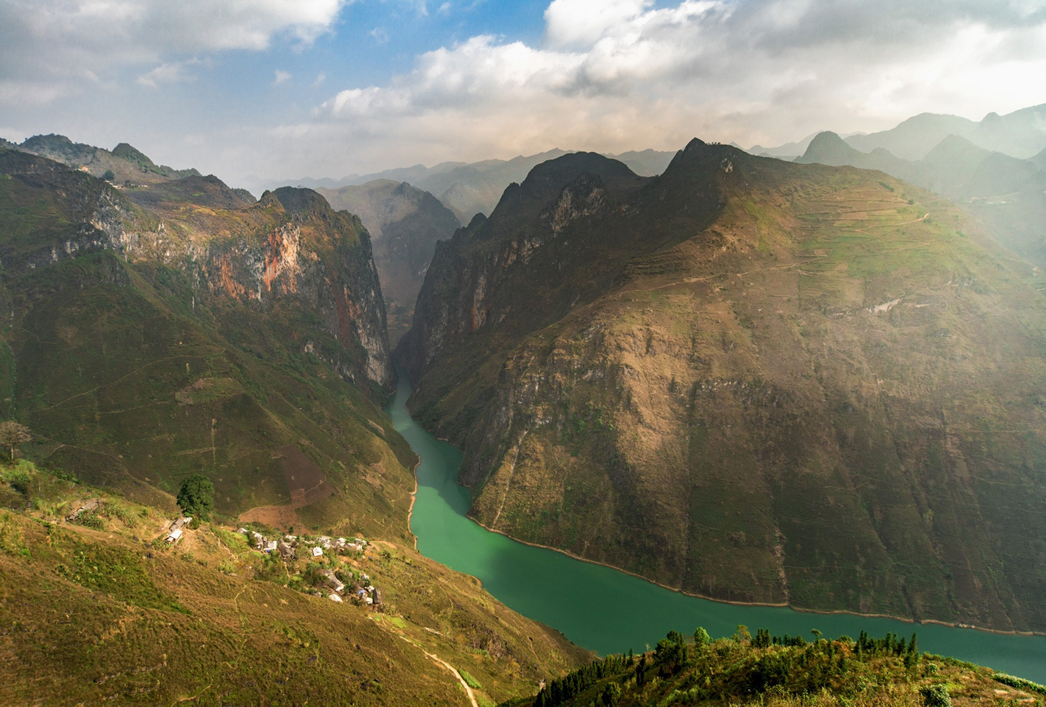 beautiful norwegian landscape